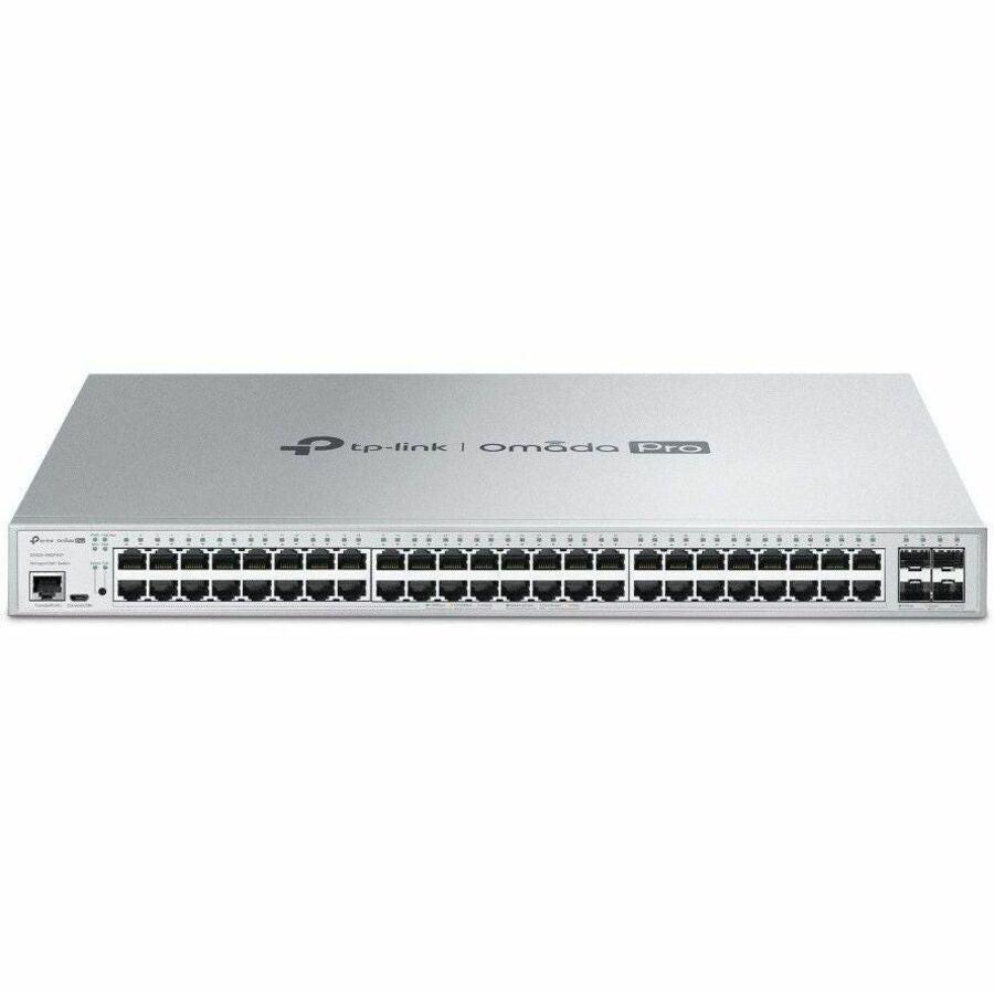 Omada Pro S5500 S5500-48GP4XF 48 Ports Manageable Ethernet Switch - Gigabit Ethernet, 10 Gigabit Ethernet - 10/100/1000Base-T, 10GBase-X
