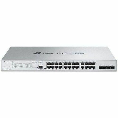 Omada Pro 5500 S5500-24GP4F Manageable Ethernet Switch - Gigabit Ethernet - 10/100/1000Base-T, 1000Base-X