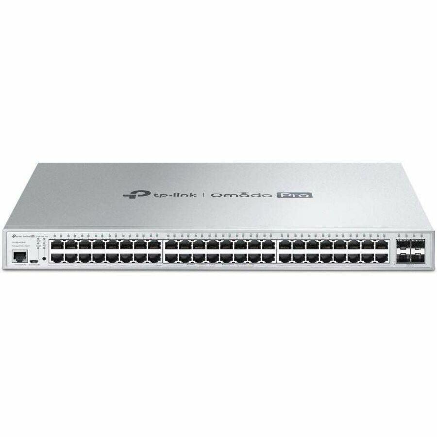 Omada Pro S5500-48GP4F 48 Ports Manageable Ethernet Switch - Gigabit Ethernet - 1000Base-T, 1000Base-X