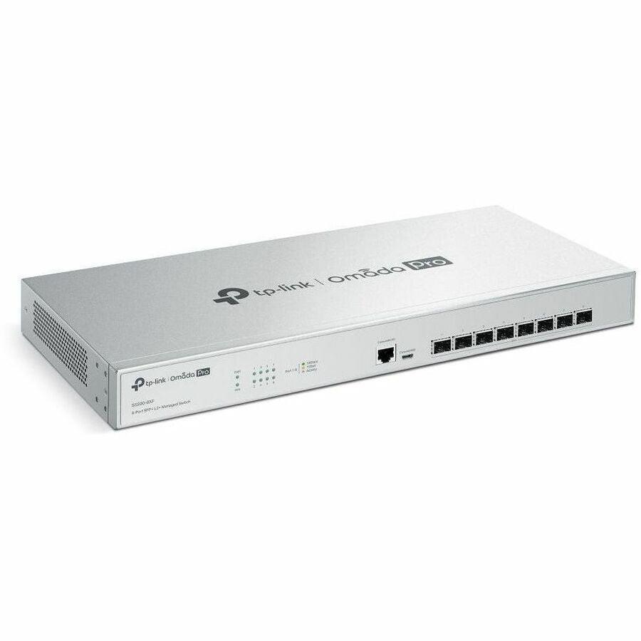 TP-Link Omada Pro S5500 S5500-8XF Manageable Ethernet Switch - 10 Gigabit Ethernet - 10GBase-X