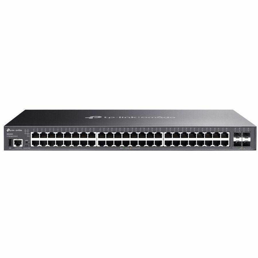 Omada SG5452X 48 Ports Manageable Ethernet Switch - Gigabit Ethernet, 10 Gigabit Ethernet - 10/100/1000Base-T, 10GBase-X