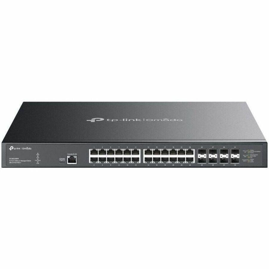Omada SX3832MPP 24 Ports Manageable Ethernet Switch - 10 Gigabit Ethernet - 10GBase-T, 10GBase-X