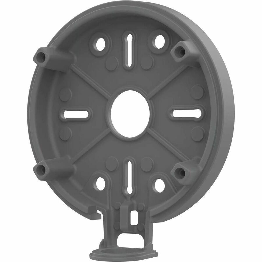 AXIS TQ1604-E Mounting Box for Network Camera, Conduit, Pipe, Pole Mount, Mounting Bracket, Mounting Adapter - Grey