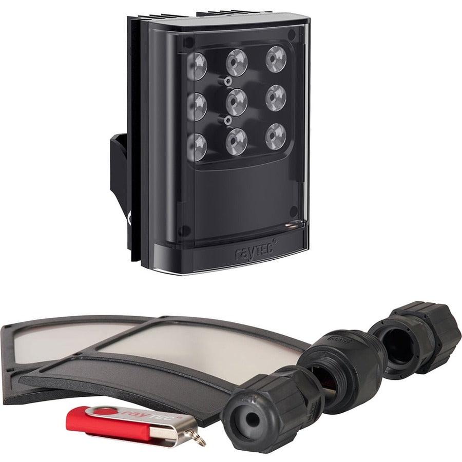 Raytec VARIO 2 IP IR/White Light Illuminator for Network Camera, Surveillance Camera