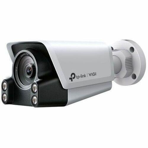 TP-Link VIGI C340S 4 Megapixel Outdoor Network Camera - Colour - Bullet - White