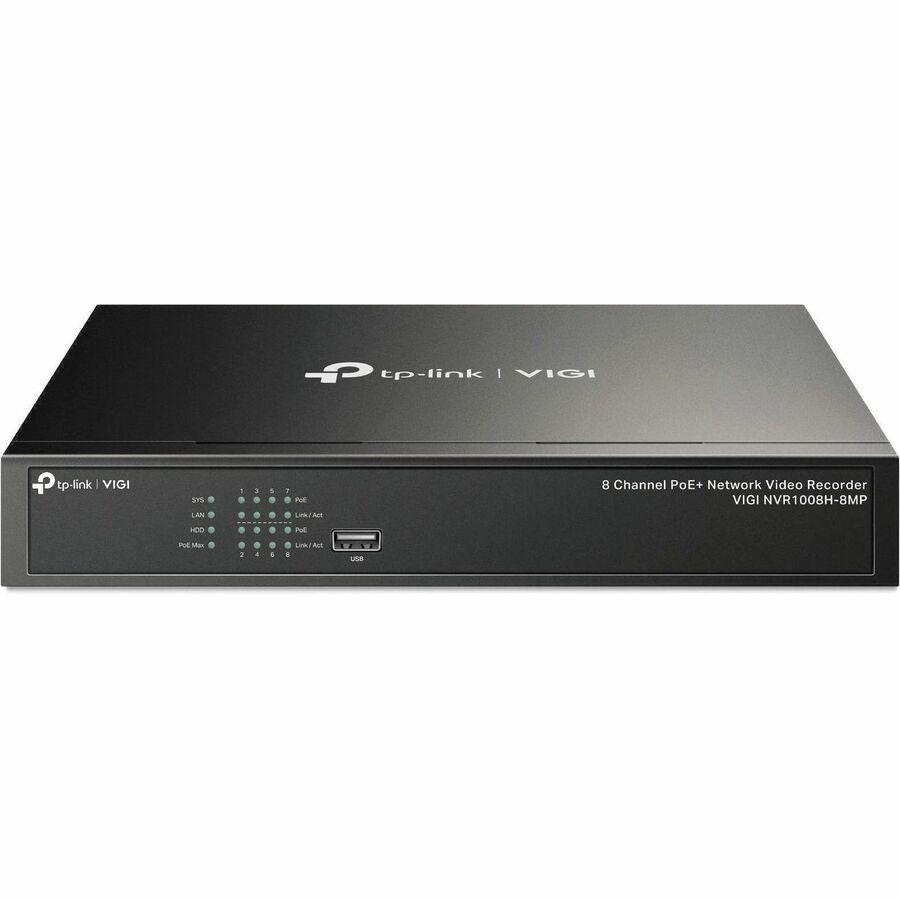 VIGI VIGI NVR1008H-8P 8 Channel Wired Video Surveillance Station