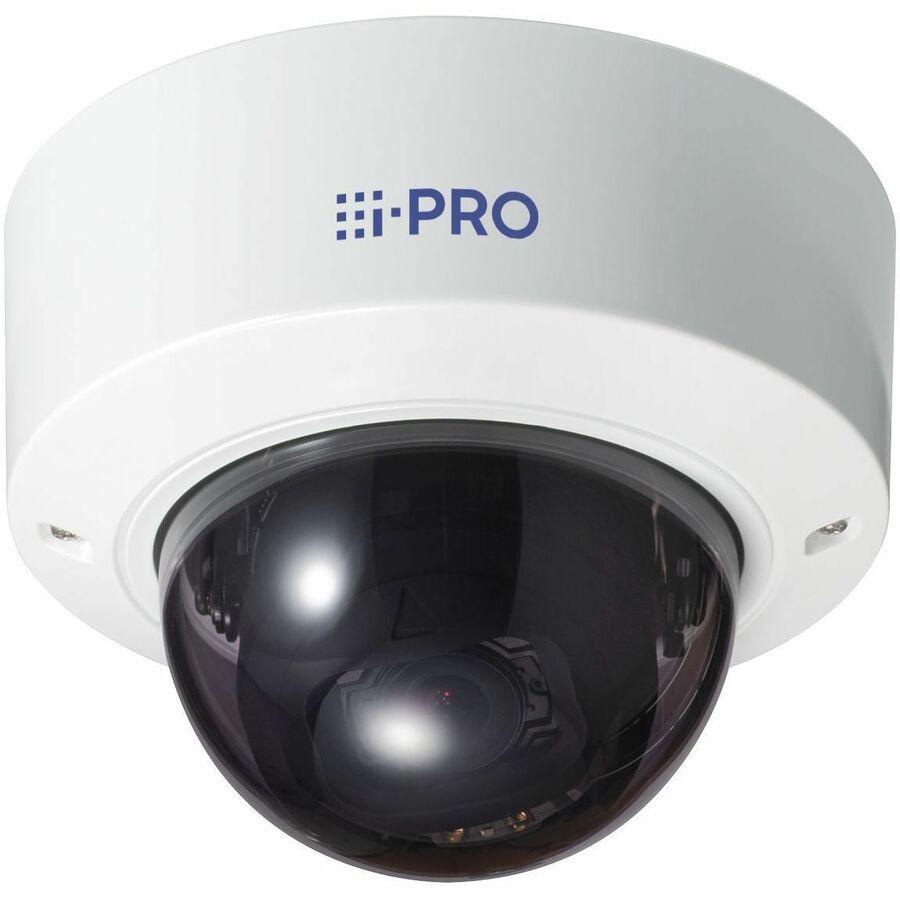 i-PRO WV-S2236LGA 2 Megapixel Indoor Network Camera - Colour - Dome - White