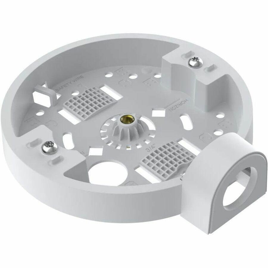 AXIS TM3601-E Mounting Box for Conduit, Pole Mount, Surveillance Camera