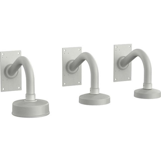 Interlogix TruVision Mounting Adapter for Camera - Grey