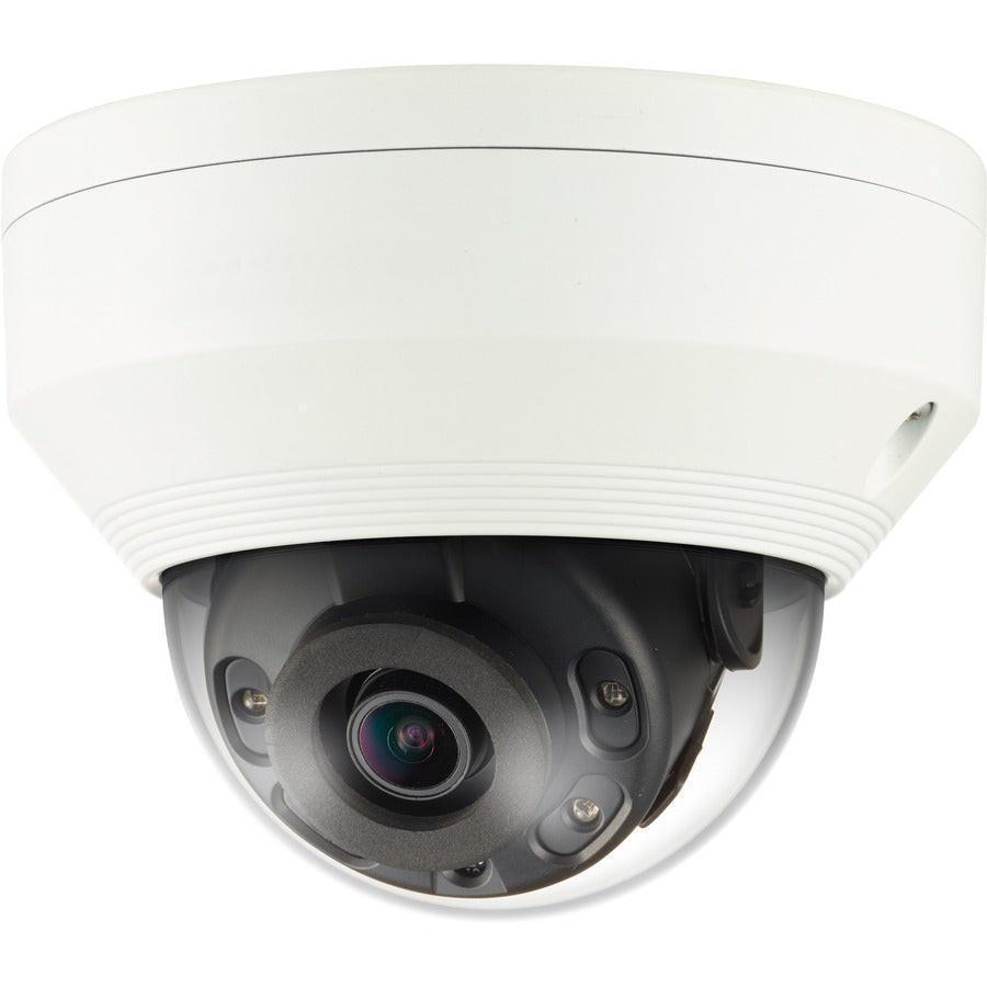 Wisenet QNV-6022R 2 Megapixel HD Network Camera - Monochrome, Colour - Dome - White