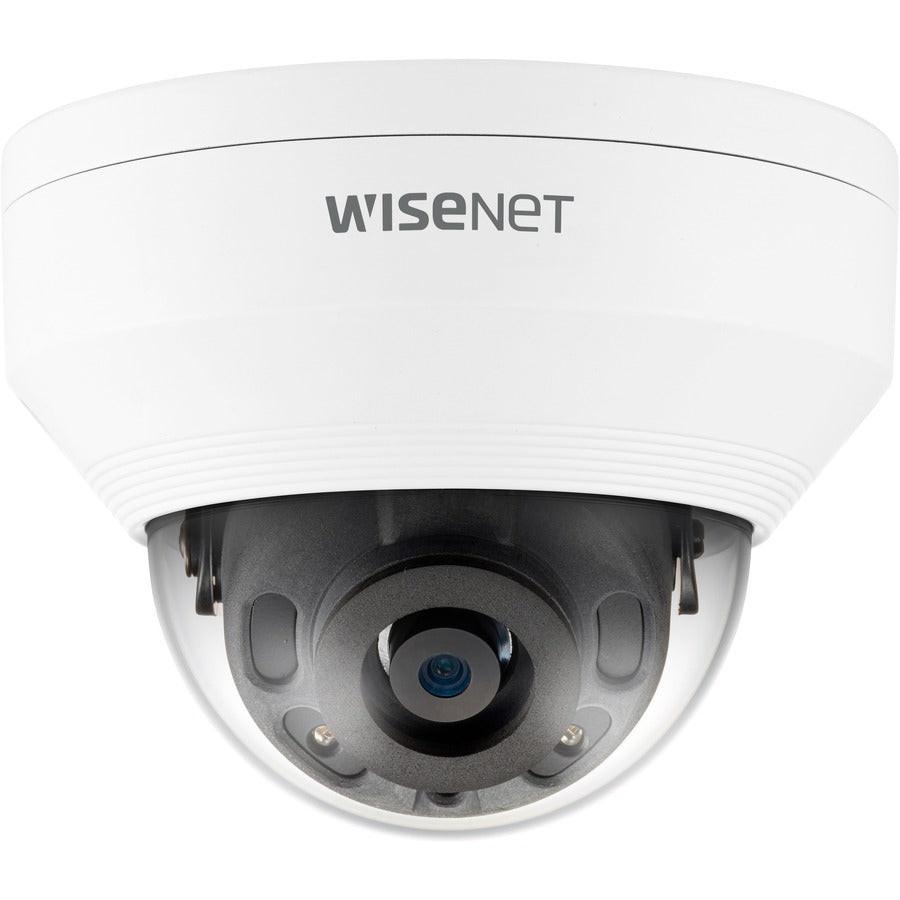 Wisenet QNV-8020R 5 Megapixel HD Network Camera - Dome - White