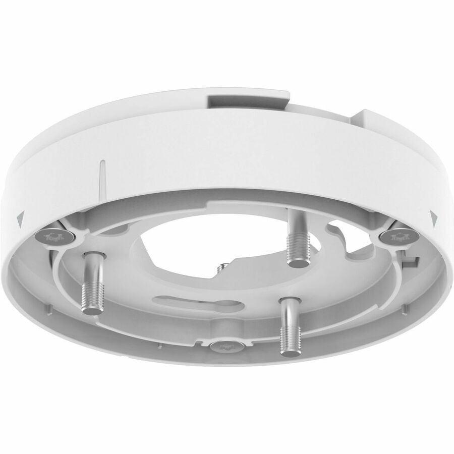 Hanwha Techwin Mounting Adapter for PTZ Camera - White