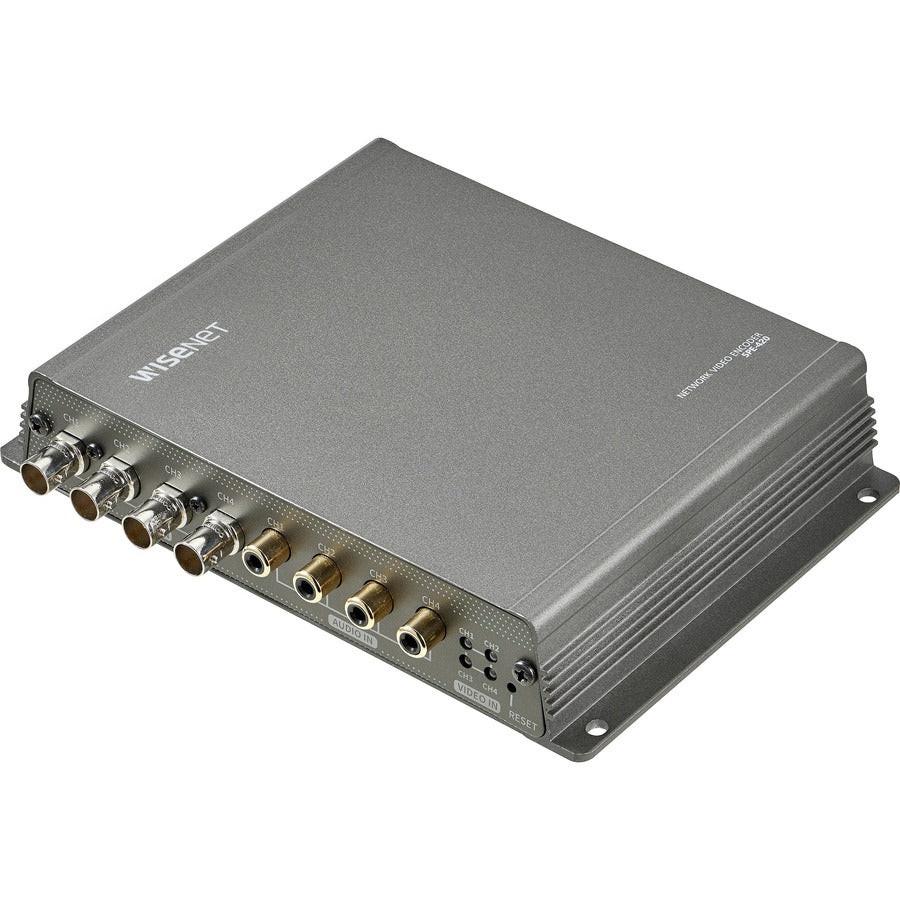 Hanwha Techwin SPE-420 Video Encoder - External