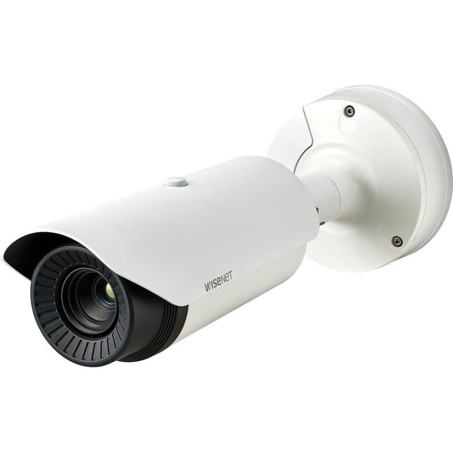 Wisenet TNO-4040TR HD Network Camera - Colour - Signal White