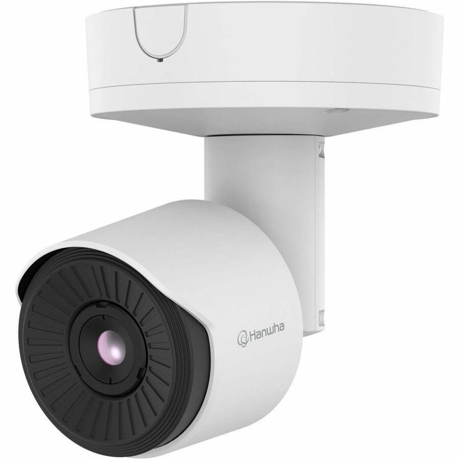 Wisenet TNO-C3012TRA Network Camera - Colour - Bullet - White - TAA Compliant