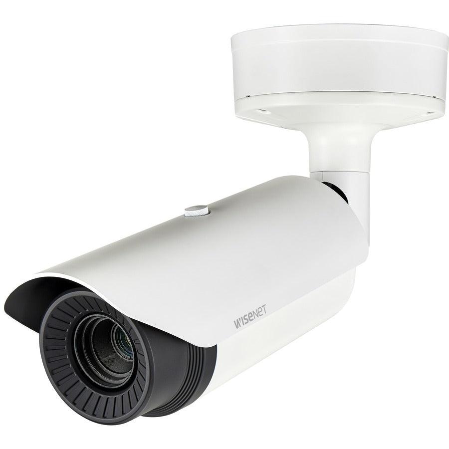 Wisenet TNO-4030T Network Camera - Colour - Bullet - White