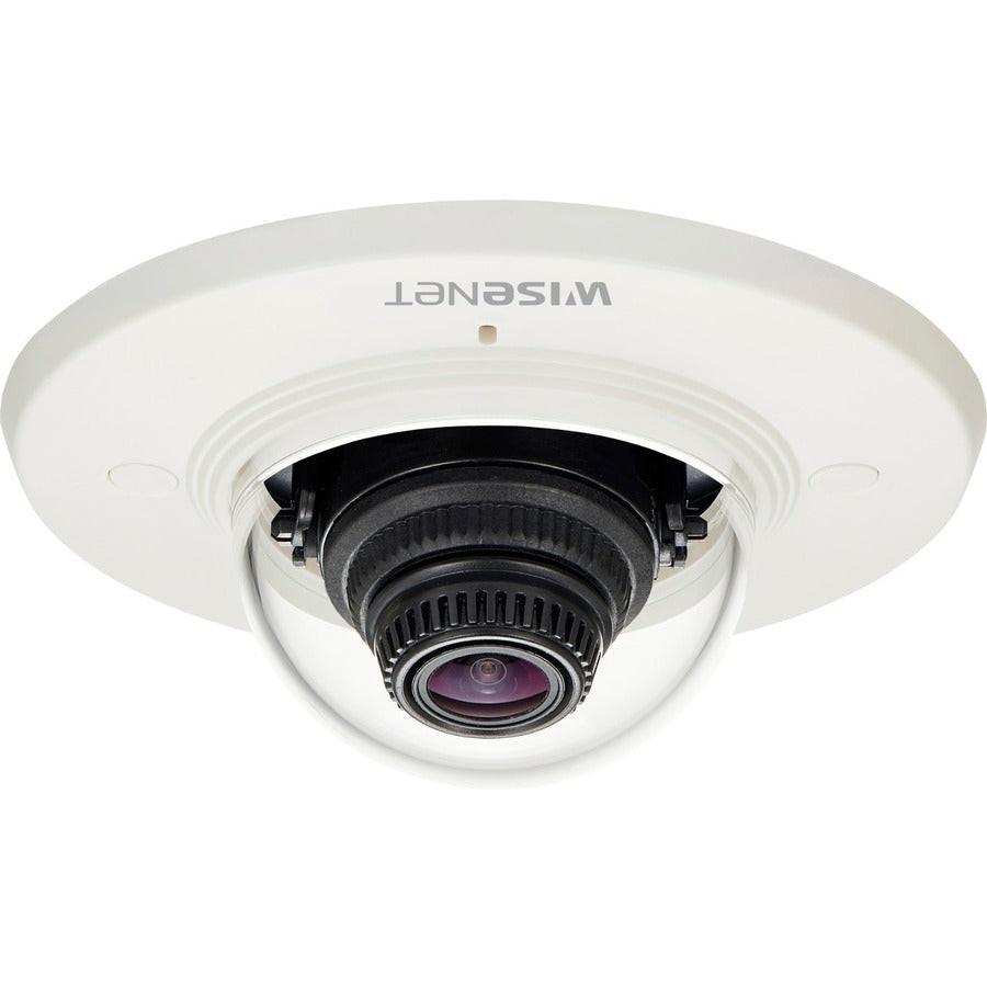 Wisenet XND-6011F 2 Megapixel Full HD Network Camera - Colour - Dome - Ivory, Black