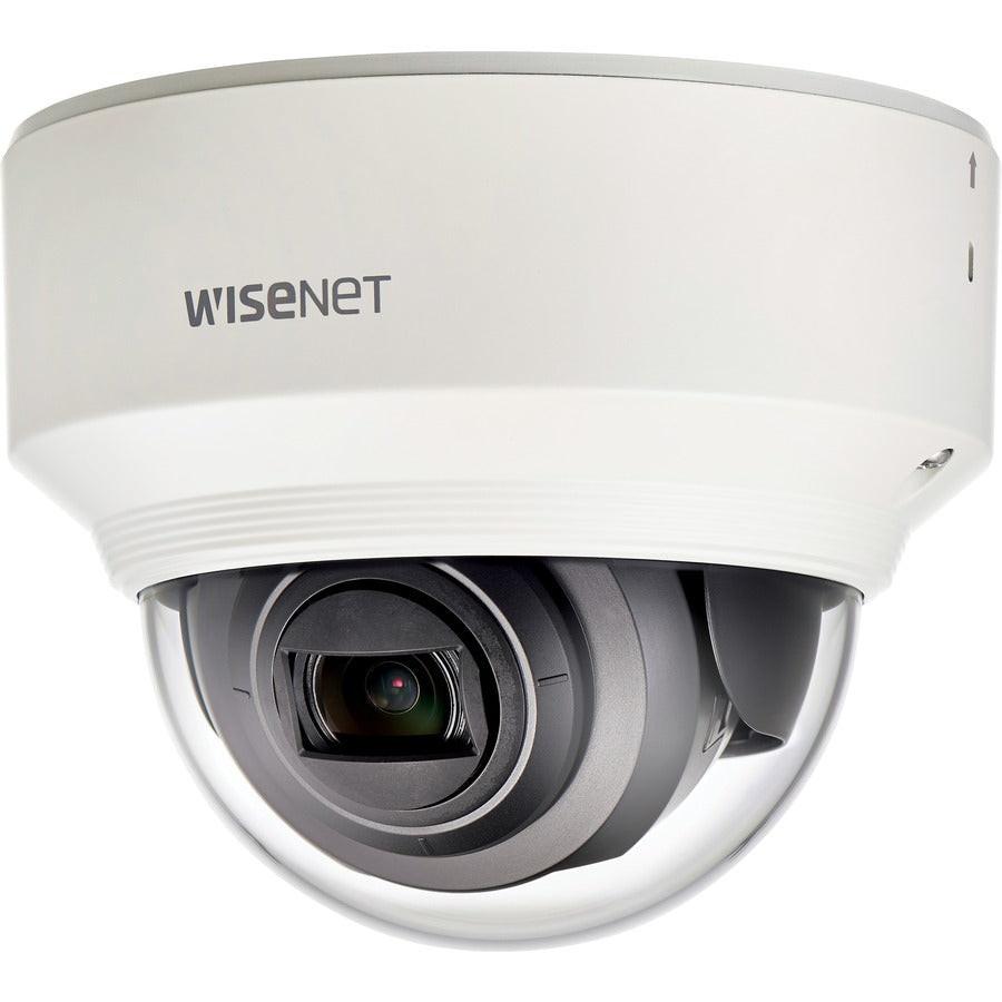 Wisenet XND-6080V 2 Megapixel Full HD Network Camera - Monochrome, Colour - Dome - Ivory