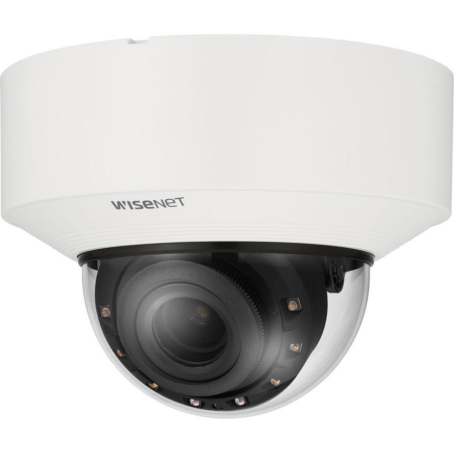 Wisenet XND-C7083RV 4 Megapixel Network Camera - Colour - Dome - White