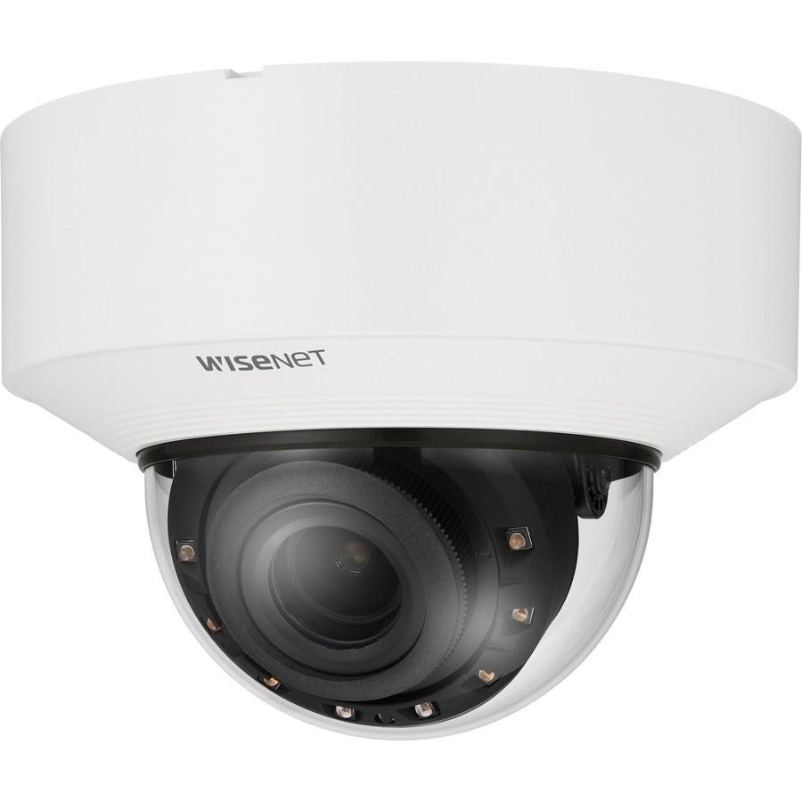Wisenet XNV-8083R 6 Megapixel Network Camera - Colour - Dome - White