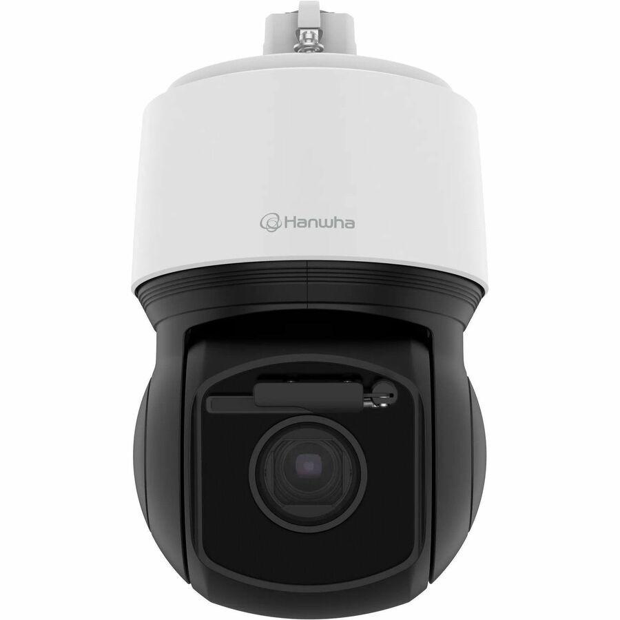 Hanwha XNP-C6403RW 2 Megapixel Outdoor Full HD Network Camera - Colour - Dome - Black, White