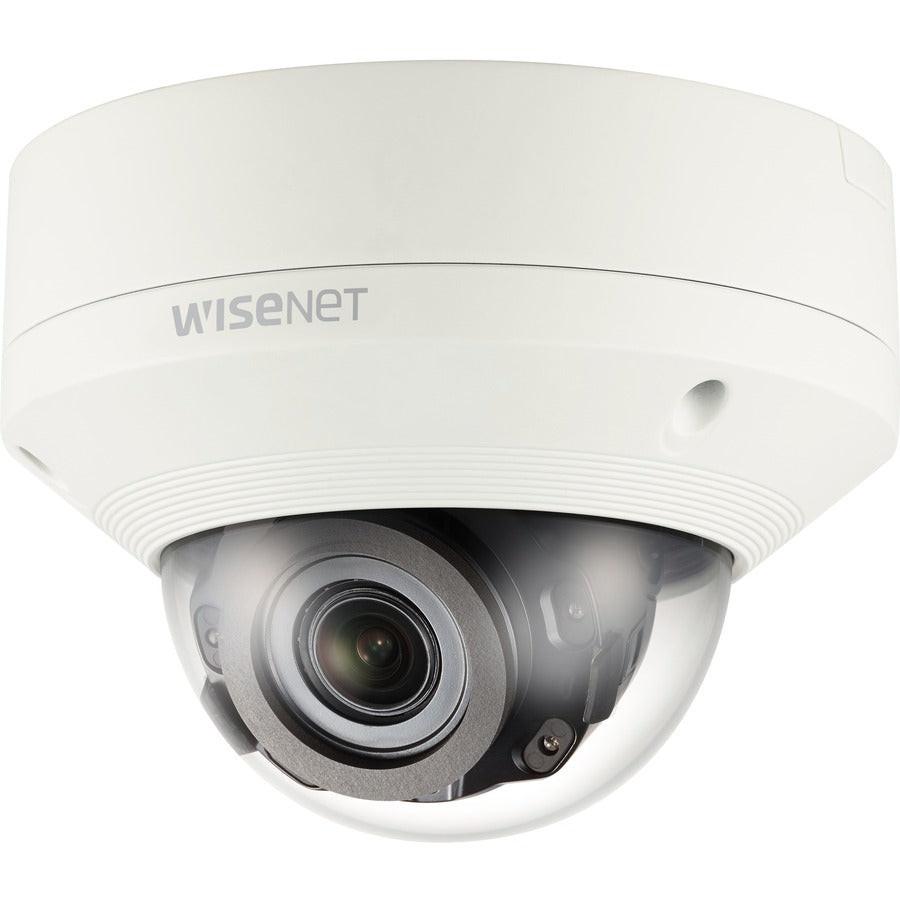Wisenet XNV-8080R 5 Megapixel Outdoor Network Camera - Monochrome, Colour - Dome