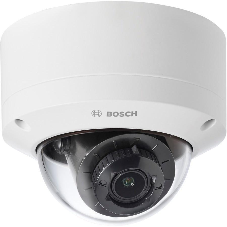 Bosch FlexiDome 2 Megapixel Outdoor Full HD Network Camera - Colour - Dome - White, Black