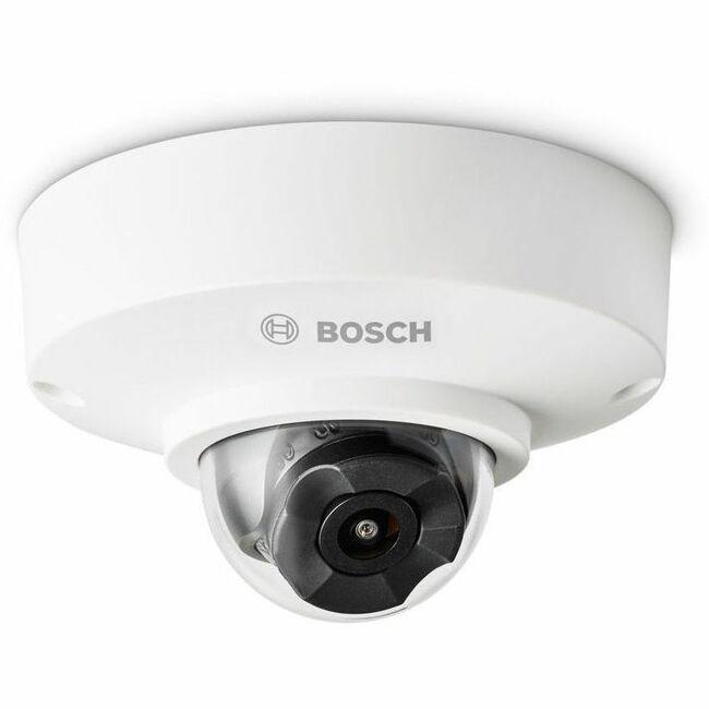 Bosch FlexiDome Micro NUV-3703-F06 5 Megapixel Indoor Network Camera - Colour - Micro Dome - White