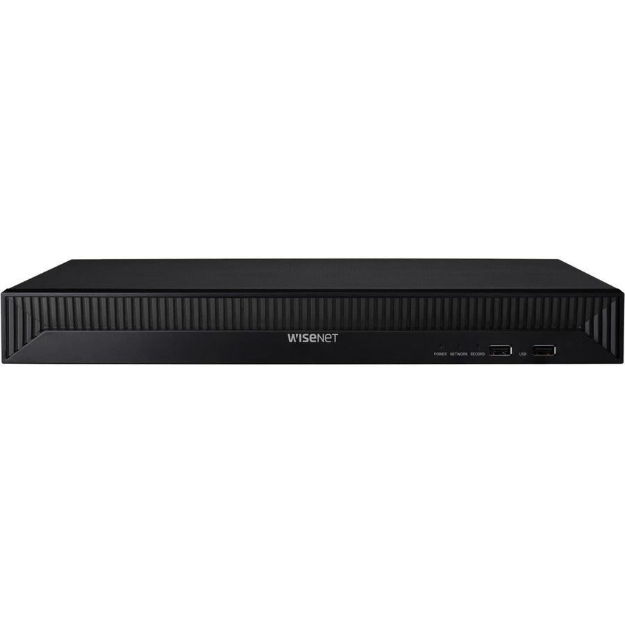 Wisenet XRN-815S 8 Channel Wired Video Surveillance Station