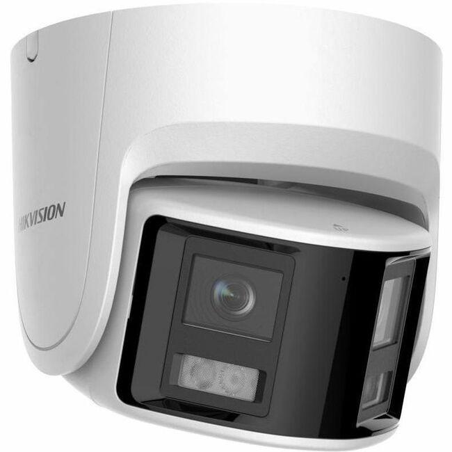 Hikvision ColorVu DS-2CD2367G2P-LSU/SL 6 Megapixel Network Camera - Colour - Turret - White