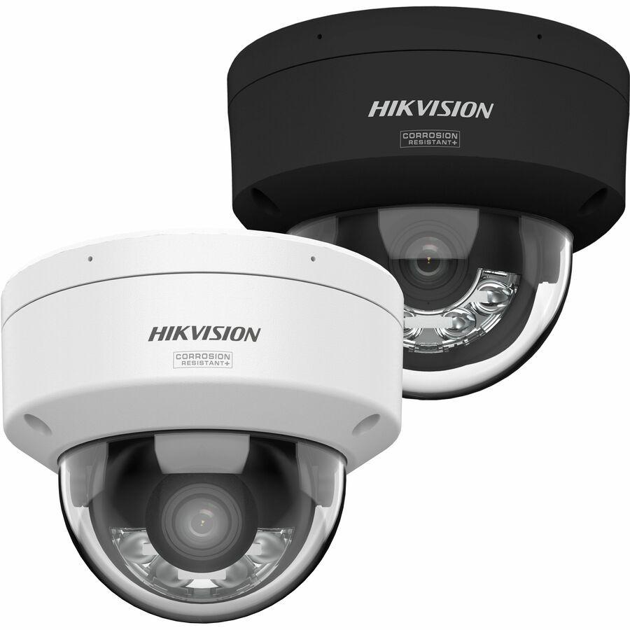 Hikvision ColorVu 3.0 DS-2CD2167G3-LI(S2U)Y 6 Megapixel Network Camera - Colour - Dome