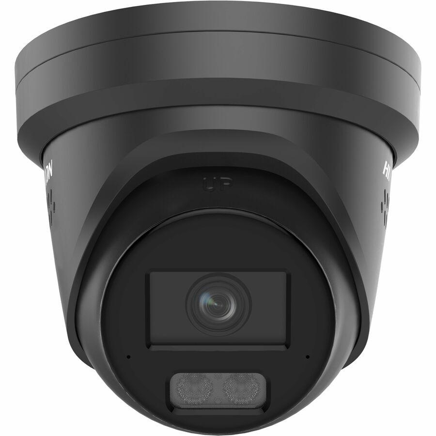 Hikvision ColorVu 3.0 DS-2CD2387G3-LIS2UY-SL 8 Megapixel 4K Network Camera - Colour - Turret - Black
