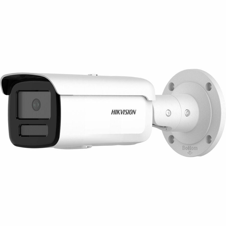 Hikvision AcuSense DS-2CD2T66G2H-2I 6 Megapixel Network Camera - Colour - Bullet - Black