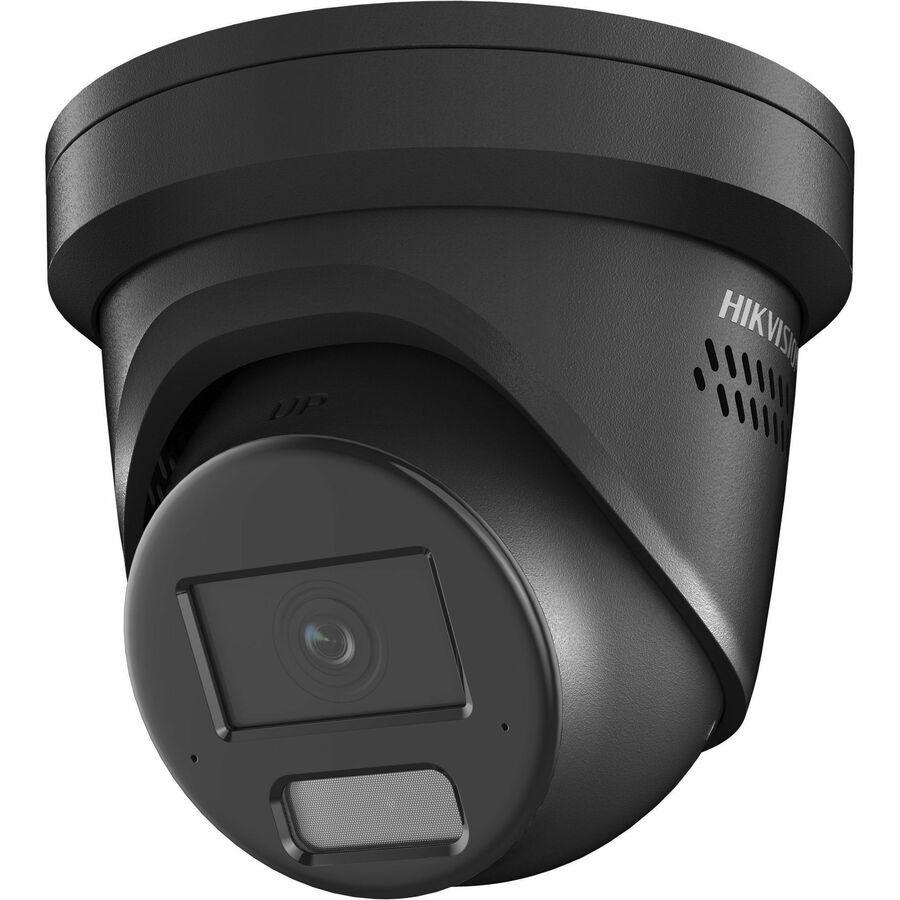 Hikvision AcuSense DS-2CD2366G2H-IS2U-SL 6 Megapixel Network Camera - Colour - Turret - Black