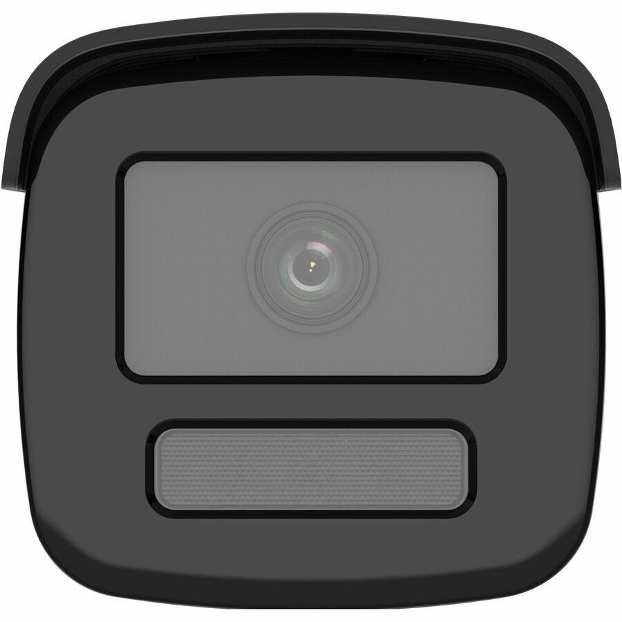 Hikvision AcuSense DS-2CD2T66G2H-4I 6 Megapixel Network Camera - Colour - Bullet - Black
