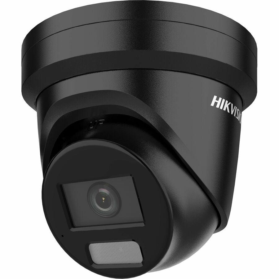 Hikvision AcuSense DS-2CD2366G2H-IU 6 Megapixel Network Camera - Colour - Turret - Black
