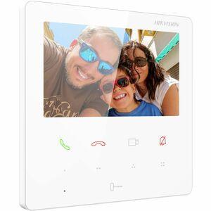 Hikvision DS-KH6110-WE1/White 10.9 cm (4.3") Video Door Phone Sub Station