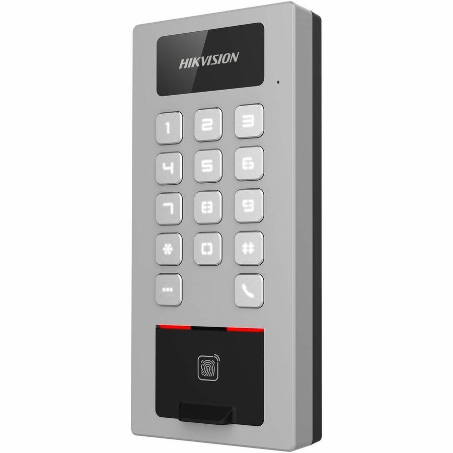 Hikvision DS-K1T502DBFWX-CE1 Radio-frequency Identification (RFID), Fingerprint Biometric Access Device Door, Door Access