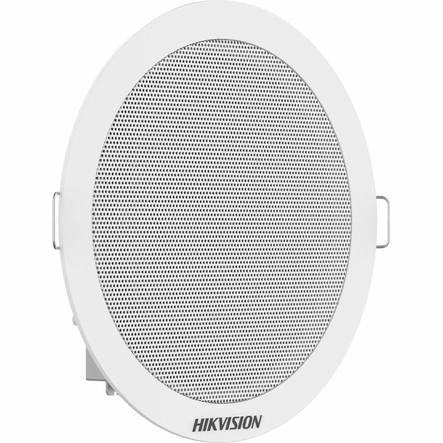 Hikvision DS-QAE0206G1-V Ceiling Mountable Speaker - 6 W RMS - White