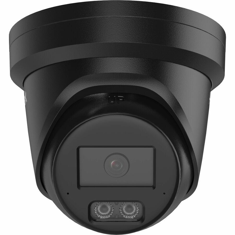 HiLook ColorVu IPC-T561H-MU 6 Megapixel Network Camera - Colour - Turret - Black