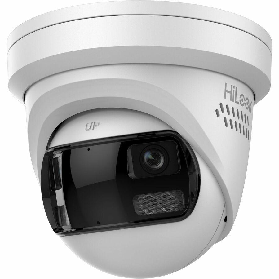 HiLook IPC-T289PH-MU/SL 8 Megapixel Network Camera - Colour - Turret - Silver