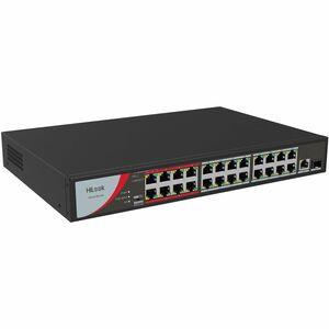 HiLook NS-0326P-230 25 Ports Ethernet Switch - Fast Ethernet, Gigabit Ethernet - 10/100Base-T, 10/100/1000Base-T, 1000Base-X