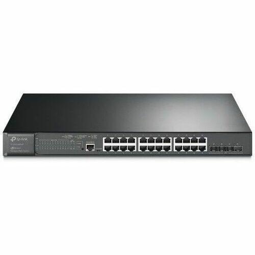 Omada SG3428X 24 Ports Manageable Ethernet Switch - Gigabit Ethernet, 10 Gigabit Ethernet - 10GBase-X, 10/100/1000Base-T