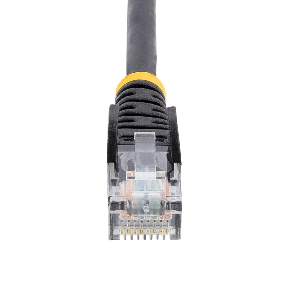 StarTech.com 5m Cat5e Patch Cable with Snagless RJ45 Connectors - Black - 5 m Patch Cord