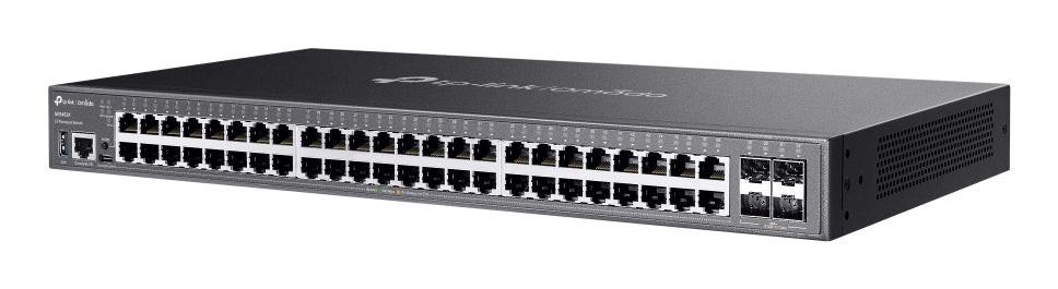 Omada SG5452X 48 Ports Manageable Ethernet Switch - Gigabit Ethernet, 10 Gigabit Ethernet - 10/100/1000Base-T, 10GBase-X