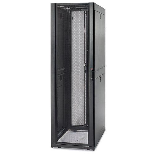 APC by Schneider Electric NetShelter SX 45U Rack Cabinet - 482.60 mm Rack Width - Black
