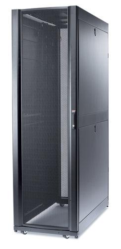 APC by Schneider Electric NetShelter SX 45U Rack Cabinet - 482.60 mm Rack Width - Black - TAA Compliant