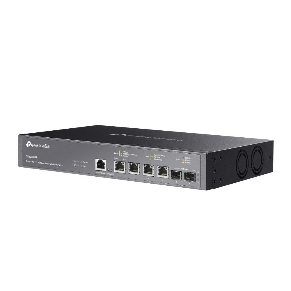 Omada SX3206HPP 4 Ports Manageable Ethernet Switch - 10 Gigabit Ethernet - 10GBase-T, 10GBase-X