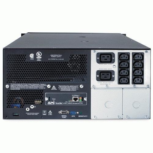 APC by Schneider Electric Smart-UPS SUA5000RMI5U Line-interactive UPS - 5 kVA/4 kW