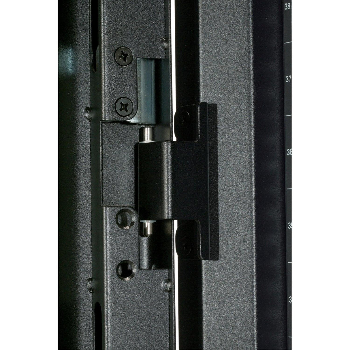Schneider Electric NetShelter SX 42U Floor Standing Rack Cabinet - 482.60 mm Rack Width - Black - TAA Compliant